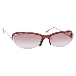 PRADA Sunglasses plastic Pink Auth BA7564